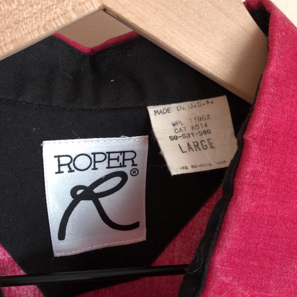 Vintage Roper Button Down - Picture 6 of 9